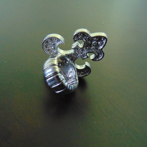 Costume Jewelry- monogram ring - Picture 7 of 13